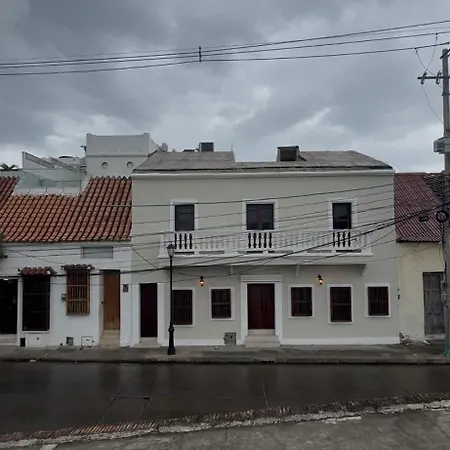 Villa Charming House In Getsemani Cartagena
